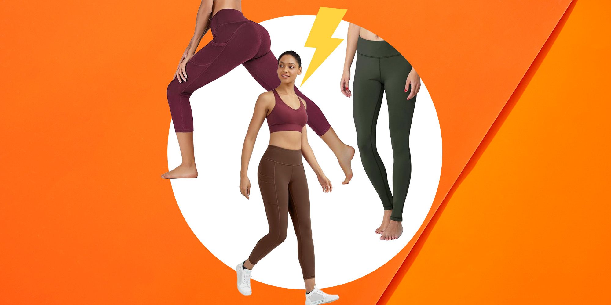 Amazon.com: Yogipace,Side Pockets,Extra Tall Women's Yoga Workout Leggings  Extra Long Active Pants,36