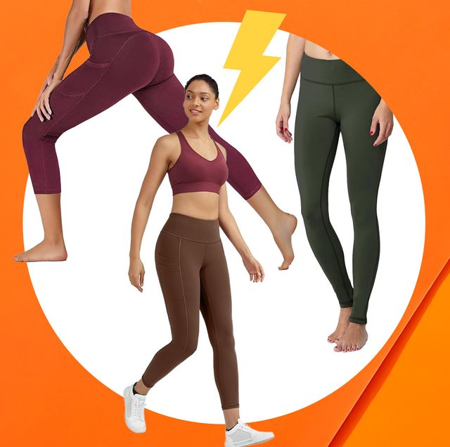  Sunzel Leggings For Women, High Waisted Yoga Pants, 4 Way  Stretch, 28 Leggings