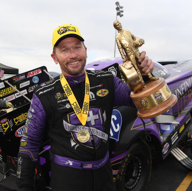 Here's Why the NHRA Trophy is Called a Wally