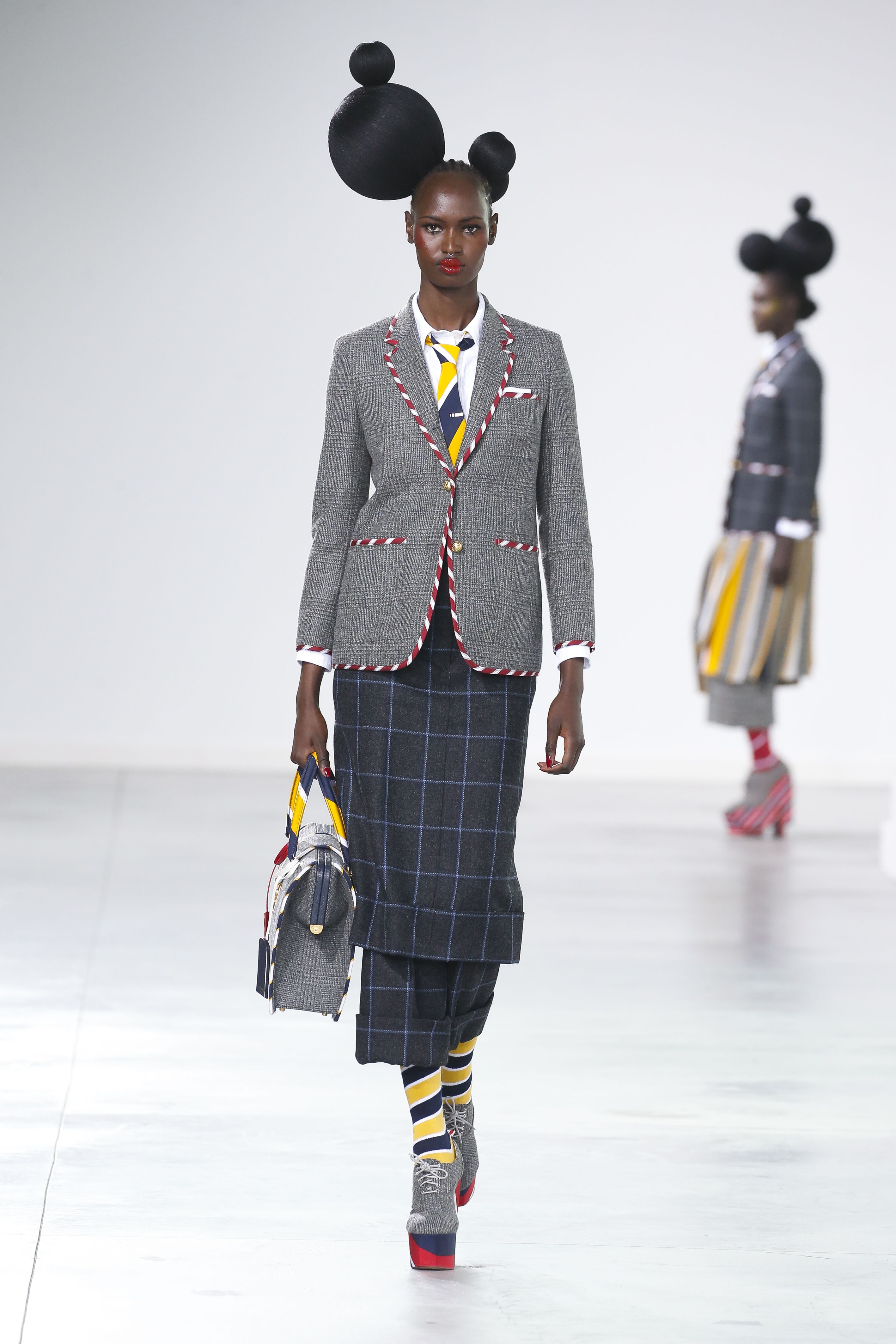 トム ブラウン（THOM BROWNE）2022秋冬コレクション | ファッション