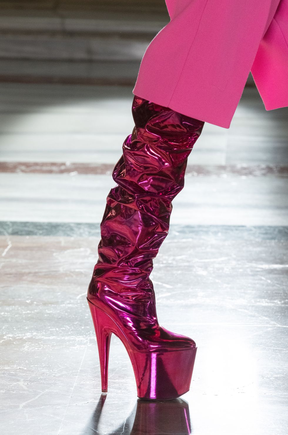 stivali platform valentino haute couture
