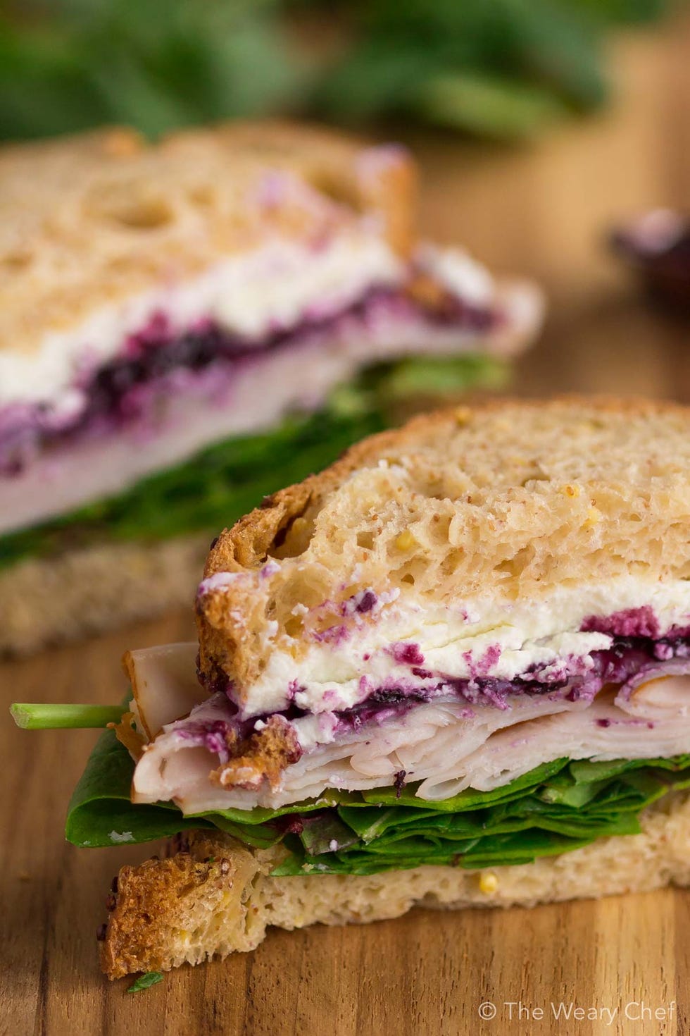 huckleberry sandwich