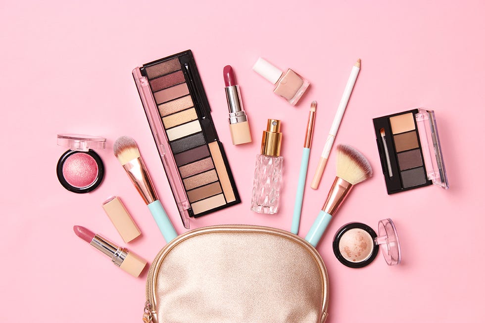 professional makeup tools makeup products a set of various products for makeup high quality photo