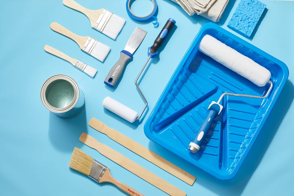 how to paint a room, tutorial, diy paint supplies, tools