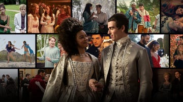 collage featuring individuals in various settings and outfits