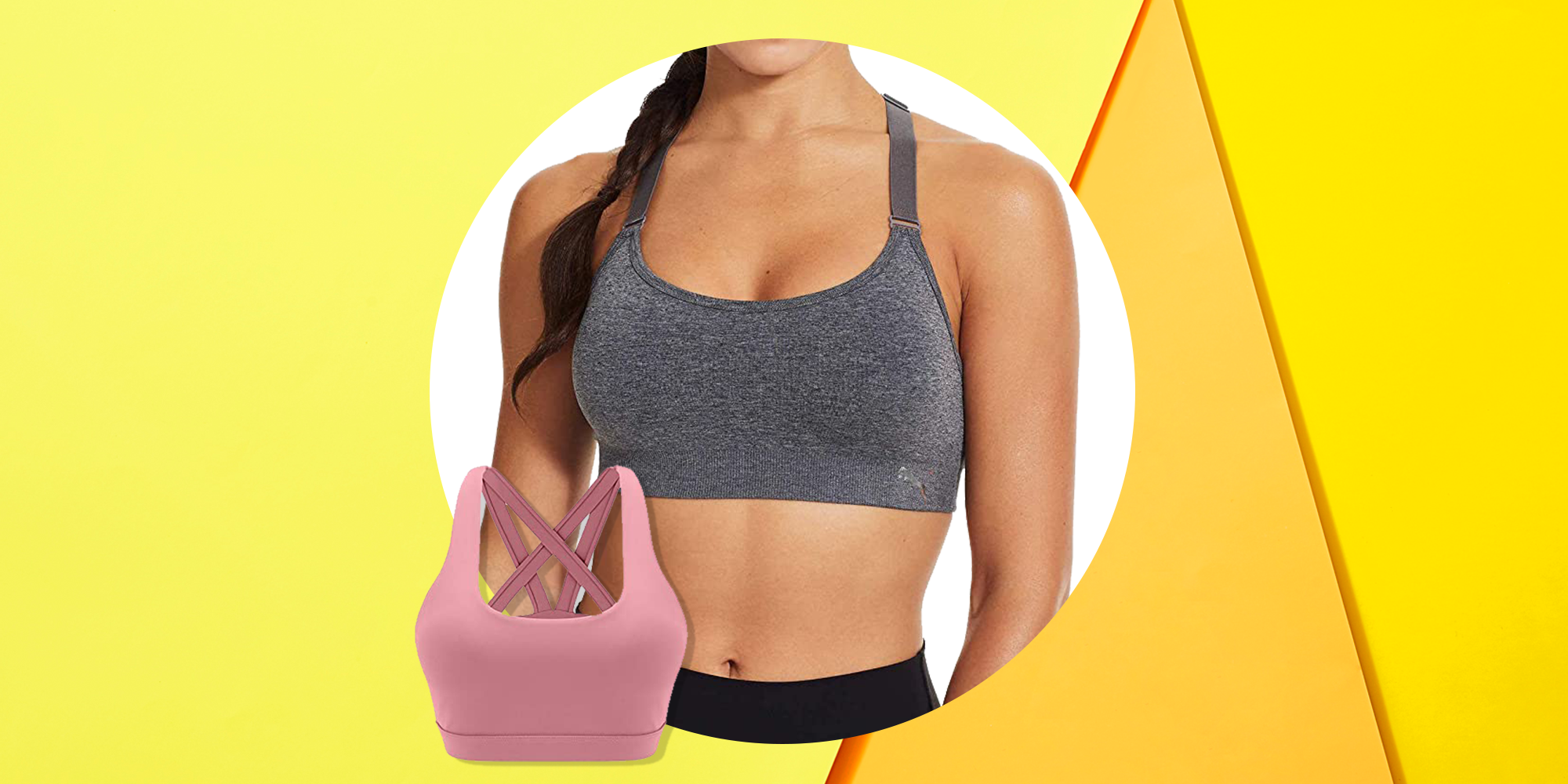 Amazon Sports Bra Sale: Up To 43% Off Puma, Champion, And More