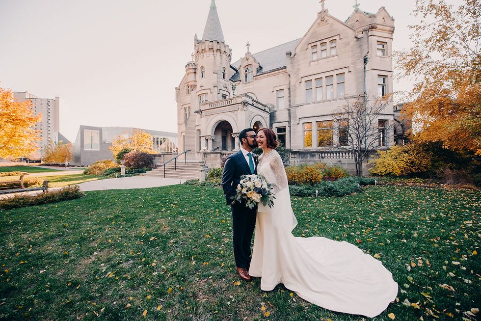 a wedding at the turnblad mansion aka the american swedish institute in minneapolis minnesota