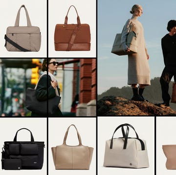 collection of various stylish bags displayed in a grid format collection of various stylish bags displayed in a grid format