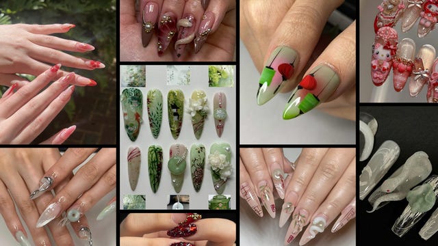 best lunar new year nail design ideas