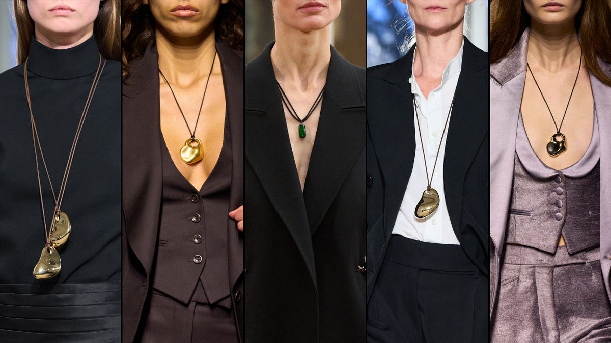 The 21 Best Pendant Cord Necklaces of 2025