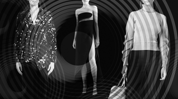 spiral over spiral motif fashion