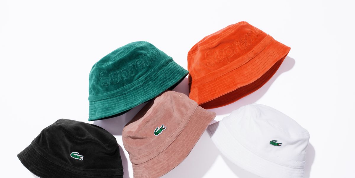 The Supreme Lacoste Collab Is Even Better Time