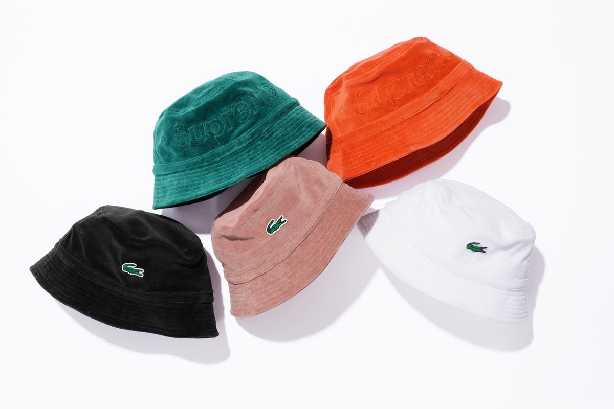 Supreme Big Logo Beanie 'Turquoise