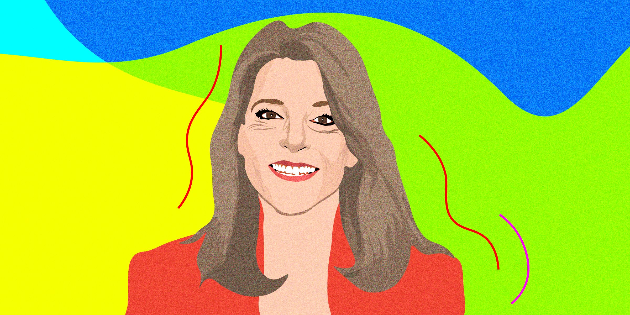 Marianne Williamson Has a Plan for That