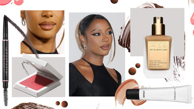 victoria monet makeup diaries