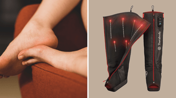 best red light led therapy for foot pain and feet