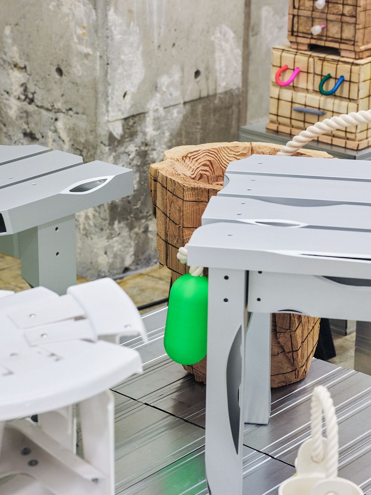✨極美品　カンディハウス KOTAN チェア　リノリウム　グレー 深澤直人② 深澤直人のコタンチェア | 住む人