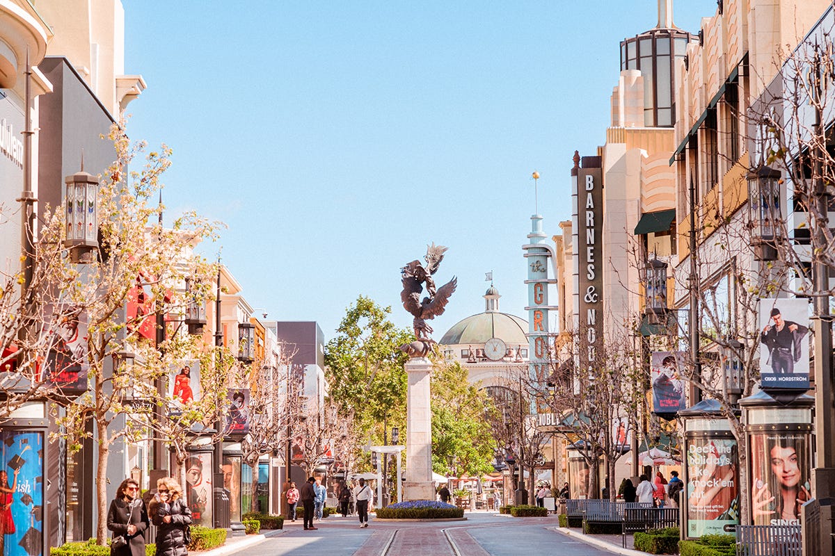 The Grove Has Always Been the Shopping Destination L.A. Deserves