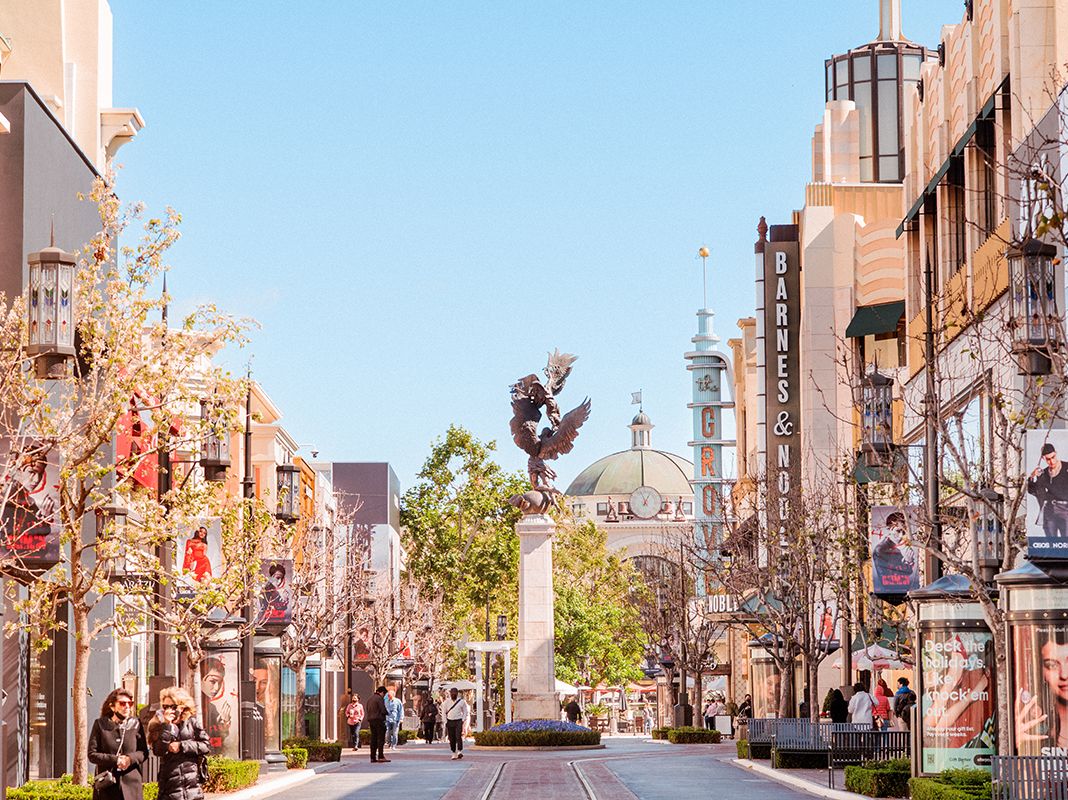The Grove Has Always Been the Shopping Destination L.A. Deserves