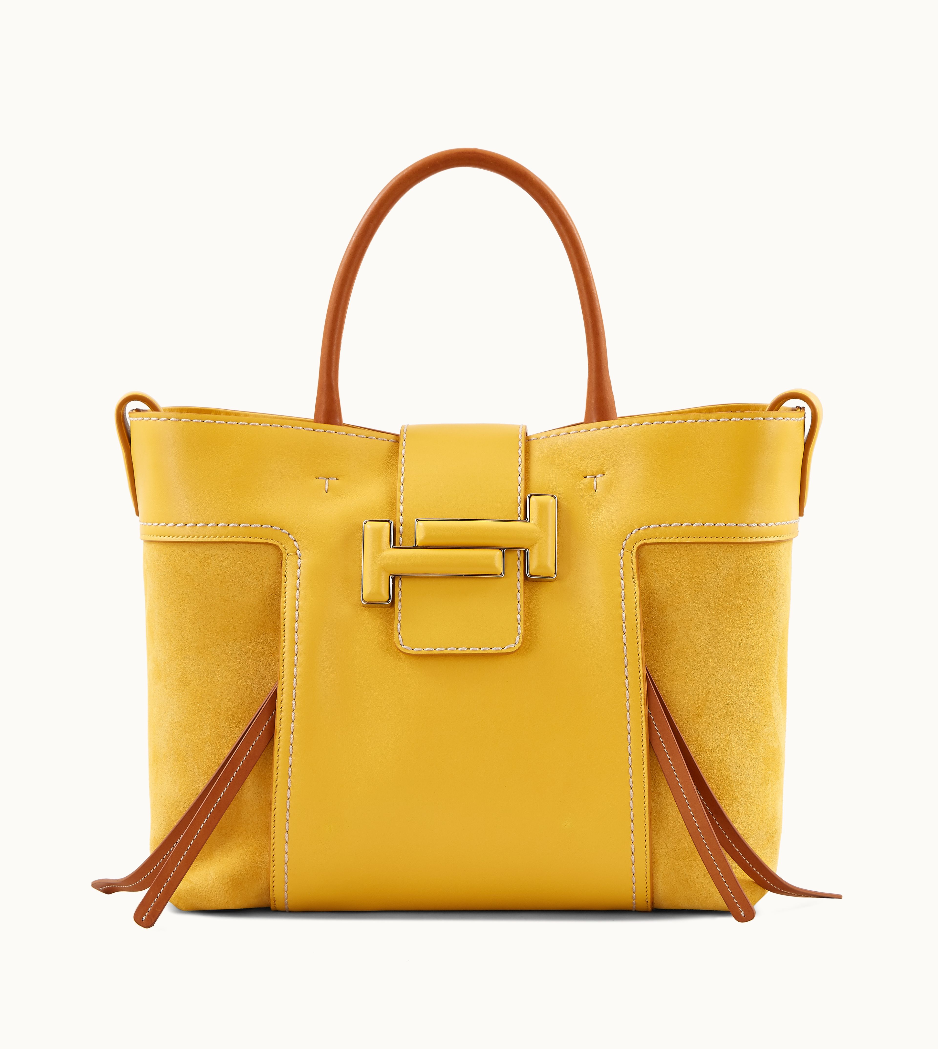 Handbag, Bag, Yellow, Fashion accessory, Shoulder bag, Leather, Orange, Tote bag, Material property, Birkin bag, 