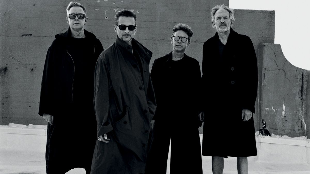 Anton Corbijn: el fotógrafo que creó la imagen de Depeche Mode