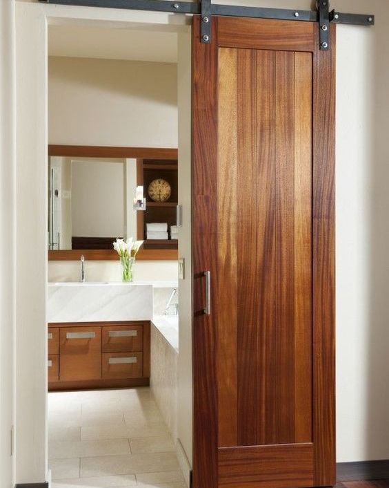 Ventajas de las puertas correderas de interior en madera