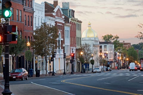 Georgetown Townhouse Where JFK And Jackie Kennedy Met Is For Sale - JFK ...