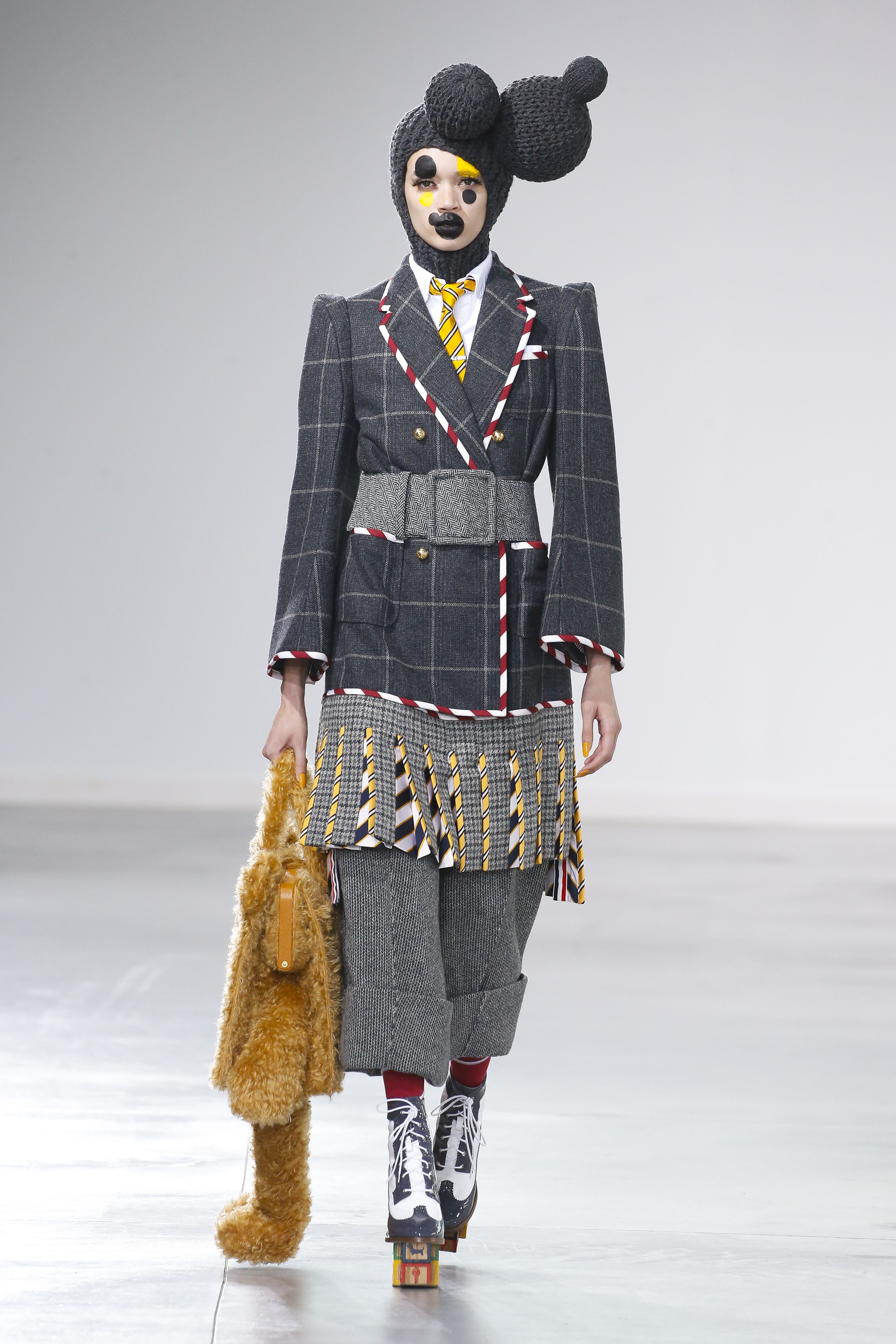 トム ブラウン（THOM BROWNE）2022秋冬コレクション | ファッション