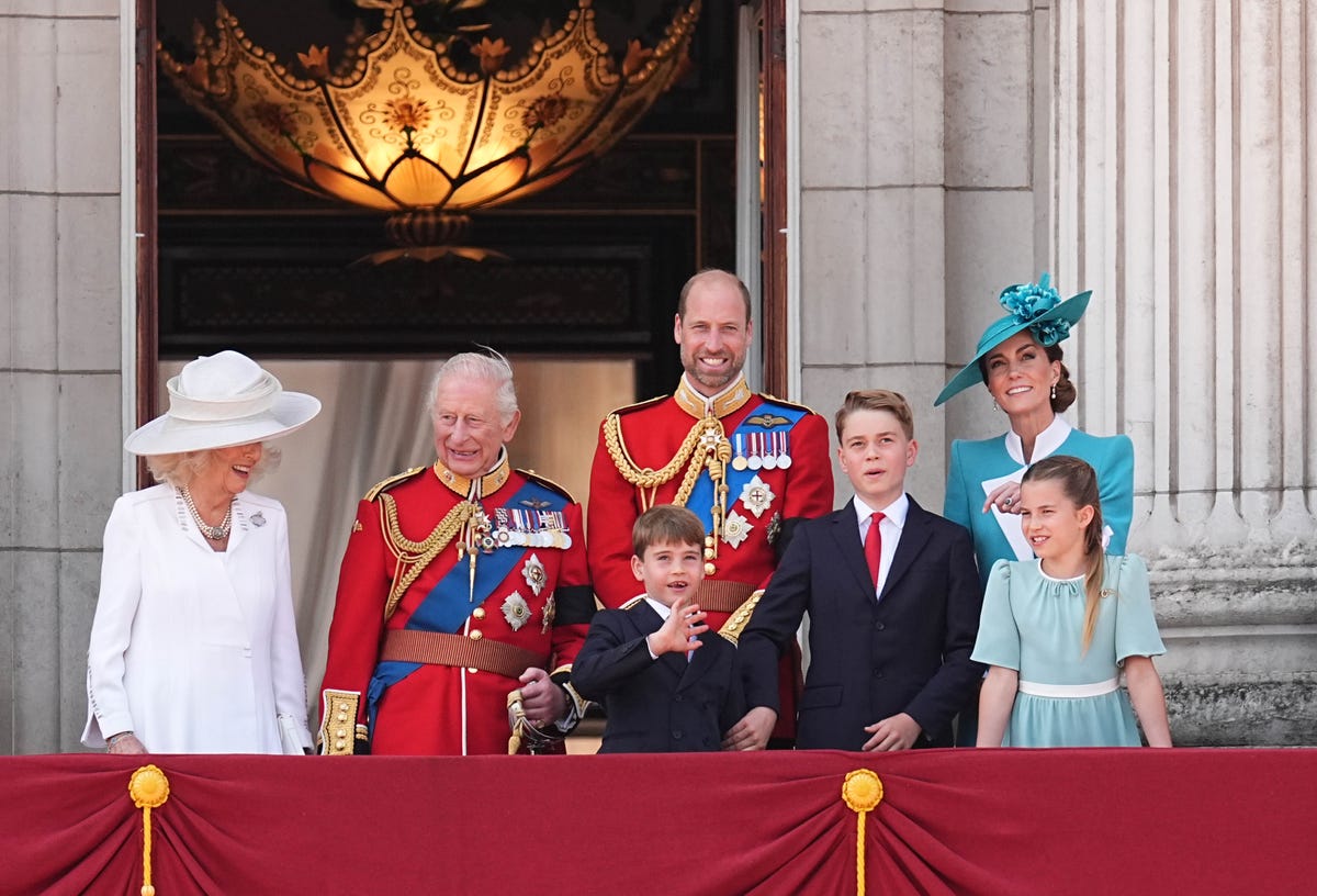 Trooping the Colour 2025 Recap: A Time for Reflection for the British Royal Family