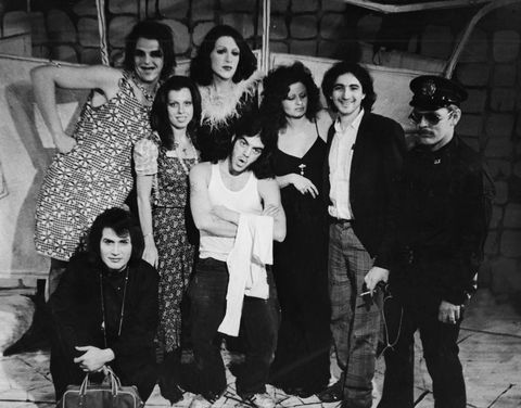 harvey fierstein with actor friends circa 1970s