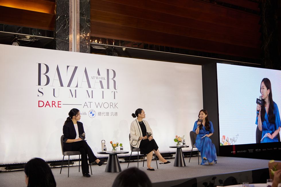 【bazaar at work summit】王立心、簡裘裘的二代接班真心話：「當更高的目標對齊後，小矛盾也能自然化解！」