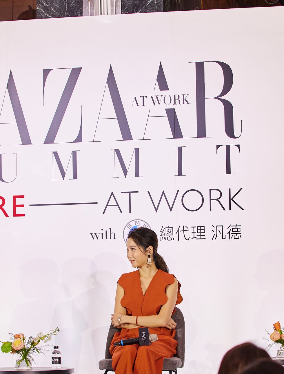 【bazaar at work summit】cama cafe許建珠、宏國建設林鈺芳的職場管理心法