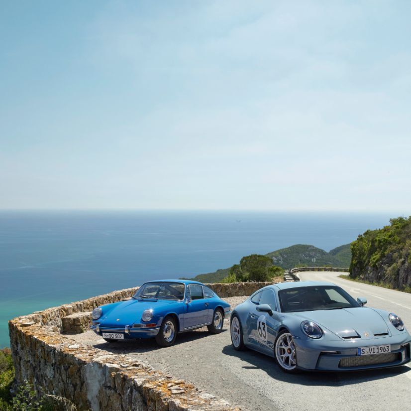 New Porsche 911 S/T: lightweight special arrives with GT3 RS