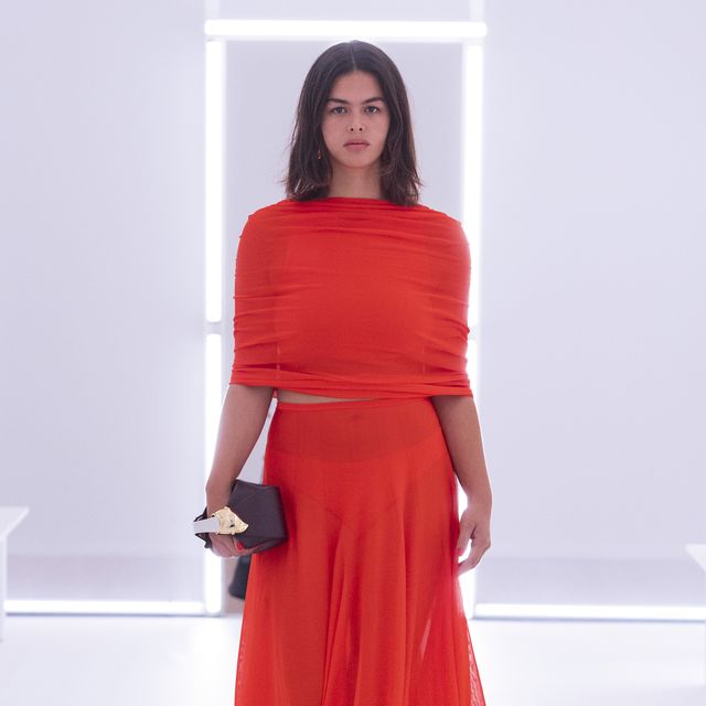 Brandon Maxwell Ready to wear Fashion Show, Collection Fall Winter