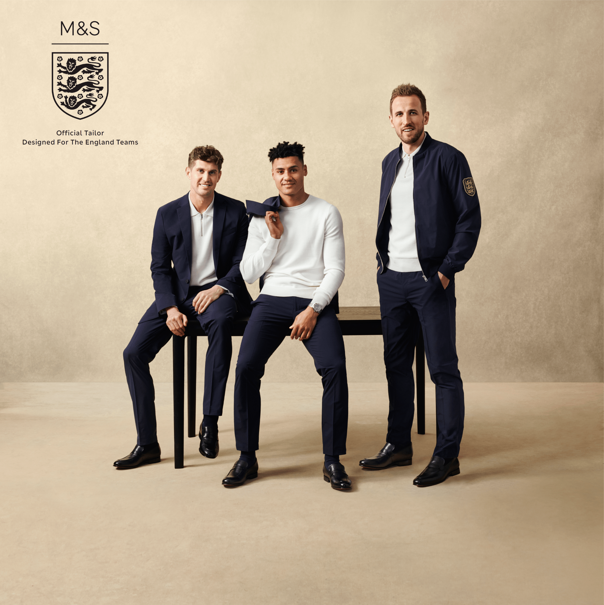 How M&S is Revolutionising the England Team's Style