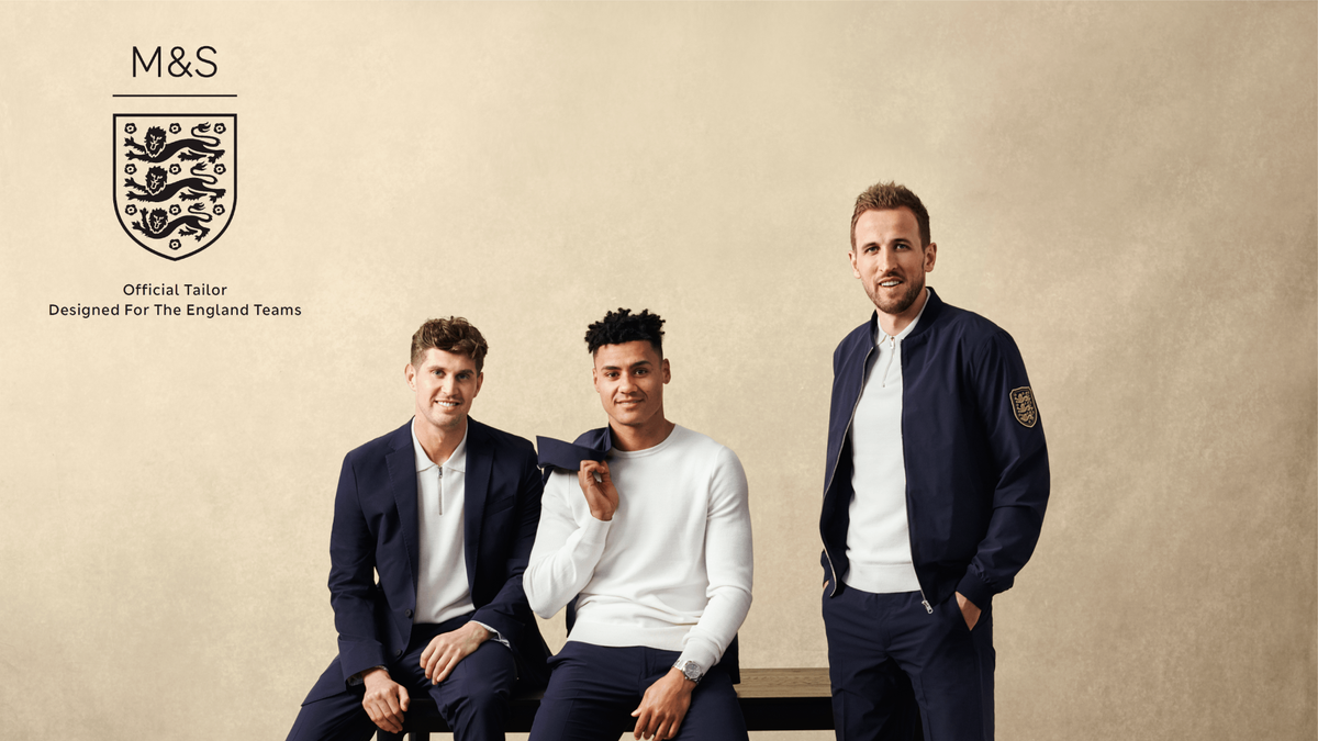 How M&S is Revolutionising the England Team's Style