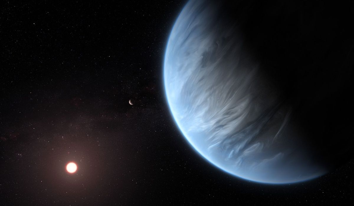 Water Ontdekt Op Potentieel Levensvatbare Exoplaneet