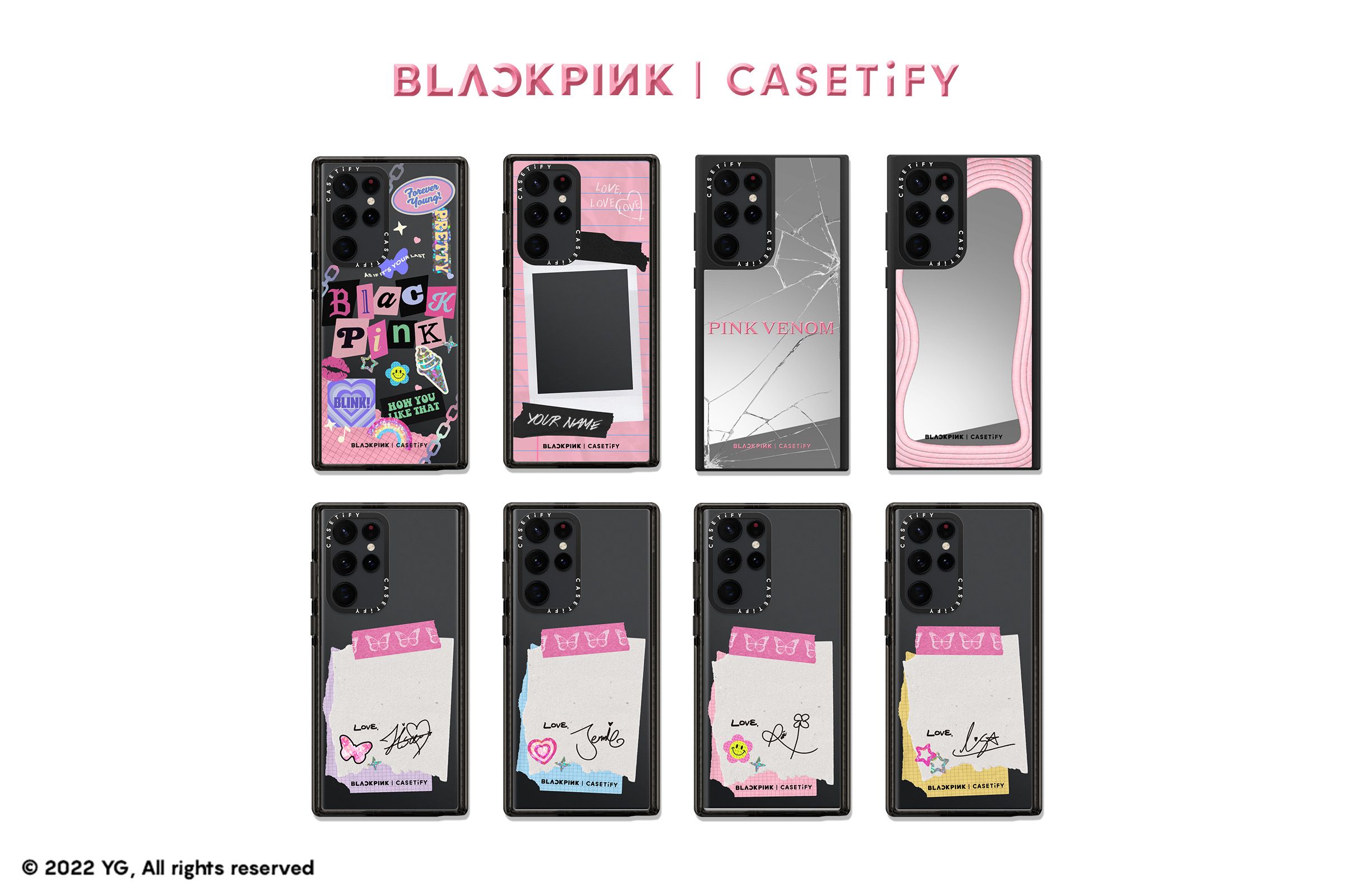 BLACKPINKとCASETiFYのコラボ第2弾！注目アイテムを紹介