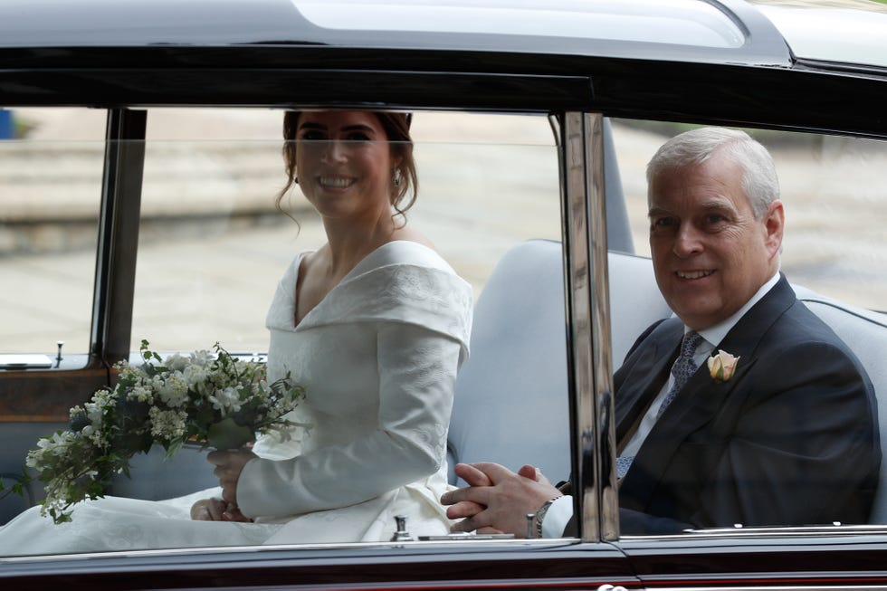 Boda Eugenia de York y Jack Brooksbank