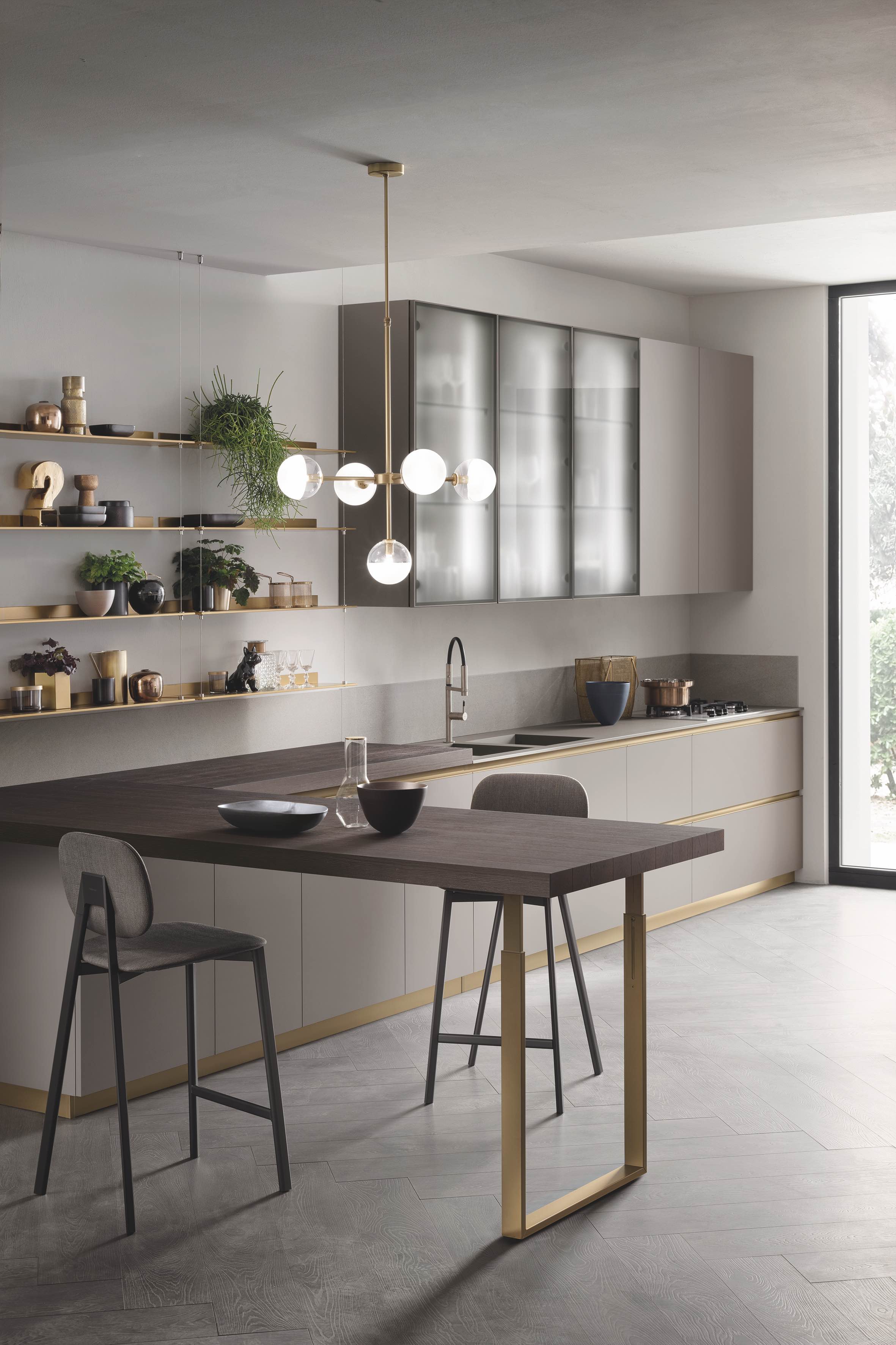 Scavolini delinea kitchen ‘delinea’, the latest range from pioneering italian kitchen makers scavolini