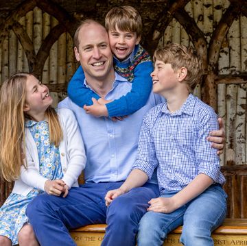prince william father's day
