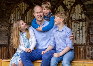 prince william father's day