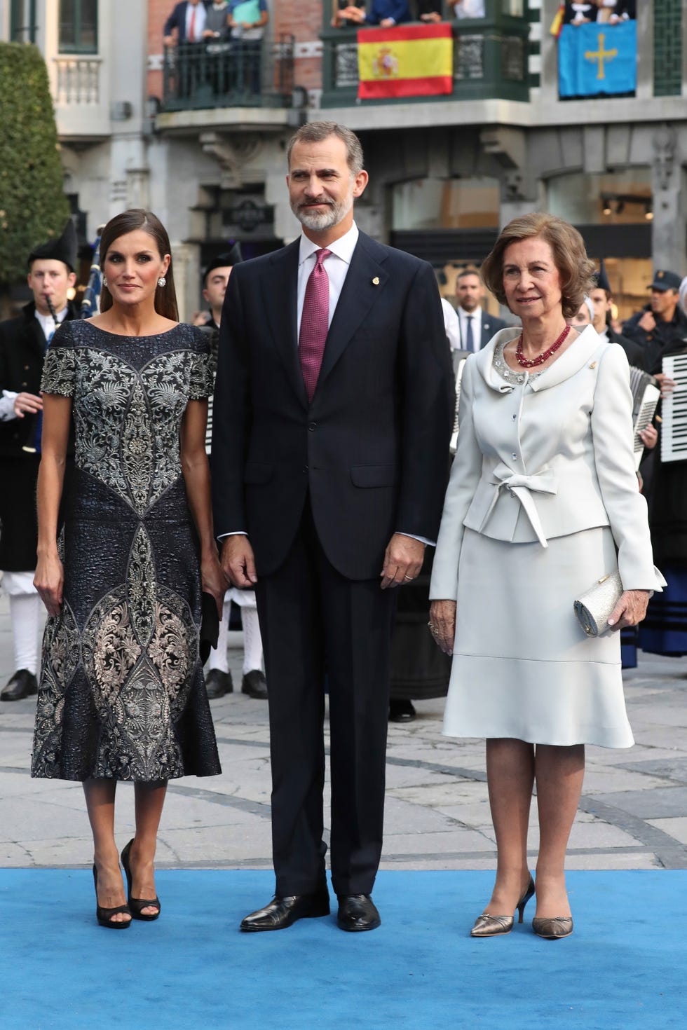 Los Reyes presiden los Premios Princesa de Asturias 2018