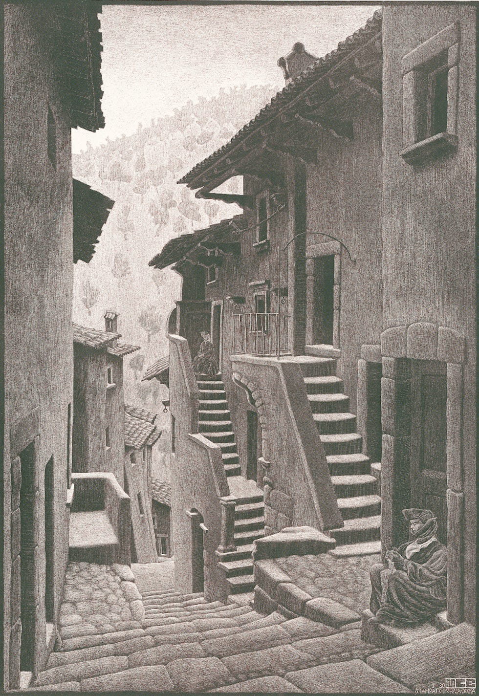 escher エッシャーの独創的な世界を体感できる企画展が豊田市美術館で開催