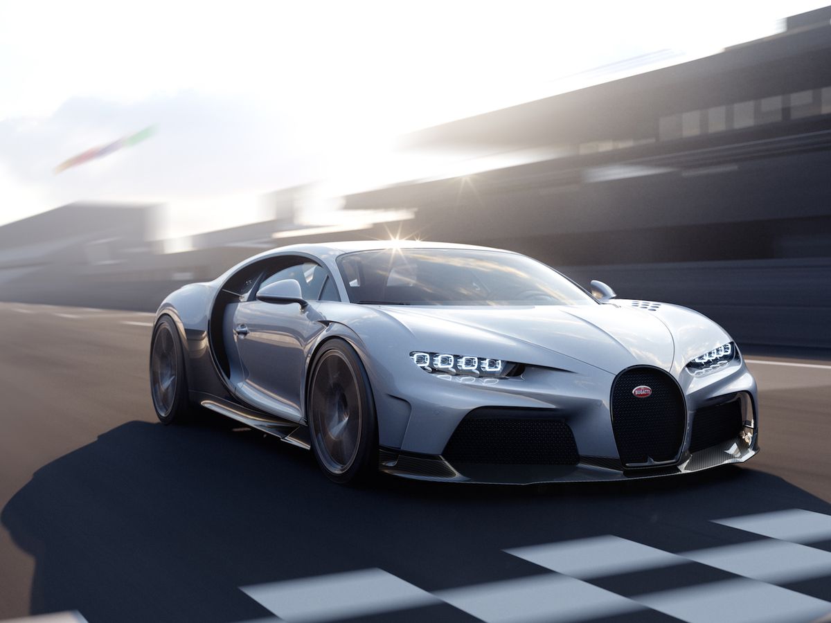 New $3.3 Million Bugatti Chiron Pur Sport Swaps Top Speed for Handling