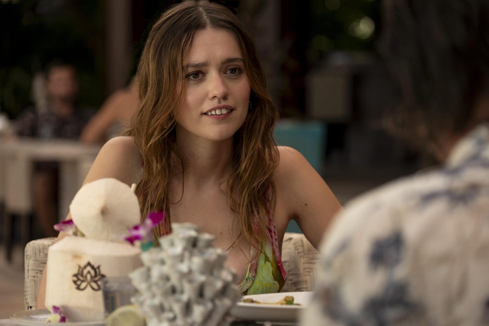 chelsea in ﻿the white lotus season 3