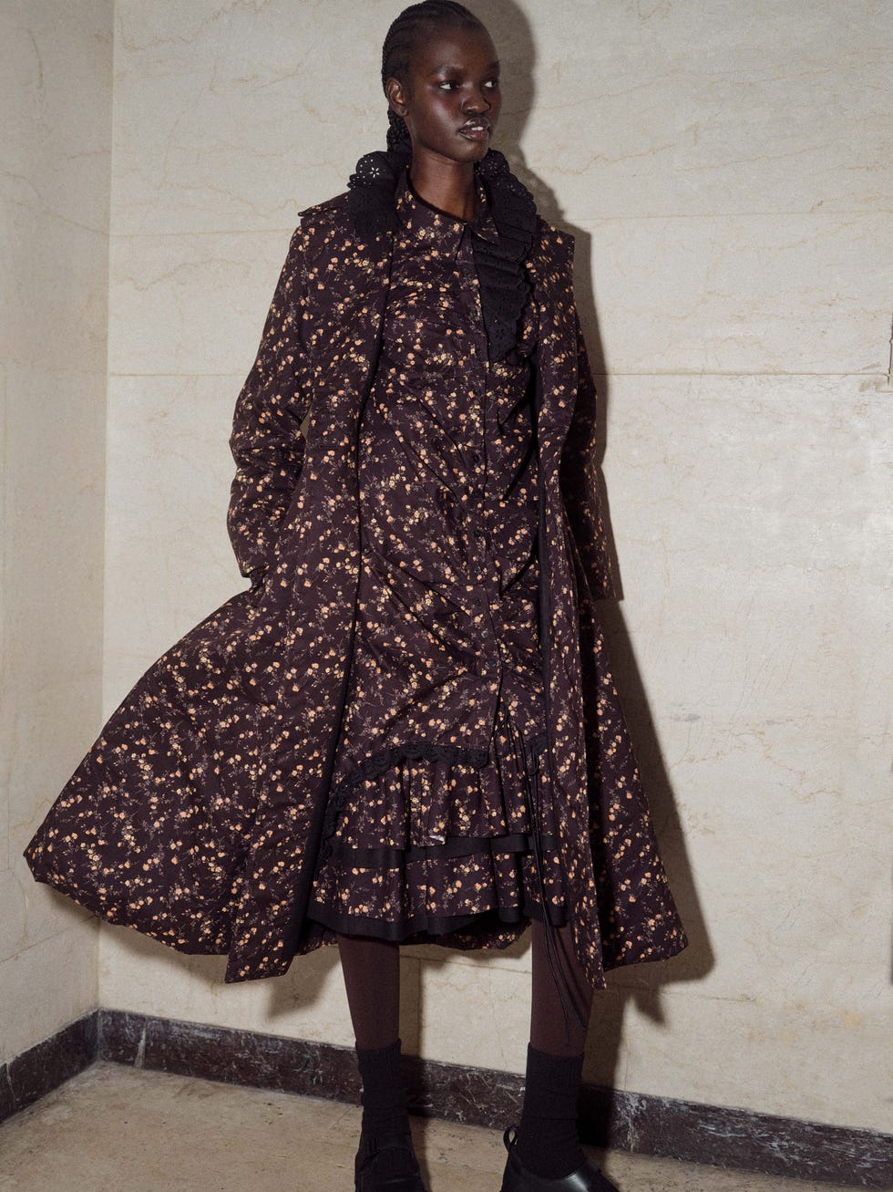 meurert tolegen fall 2025 collection backstage