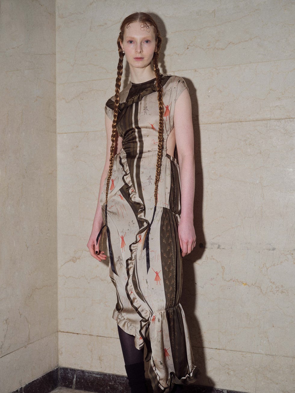 meurert tolegen fall 2025 collection backstage