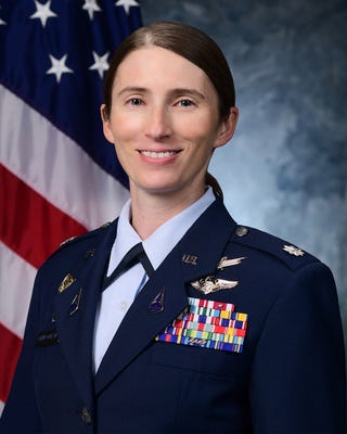 lieutenant colonel anna gunn golkin