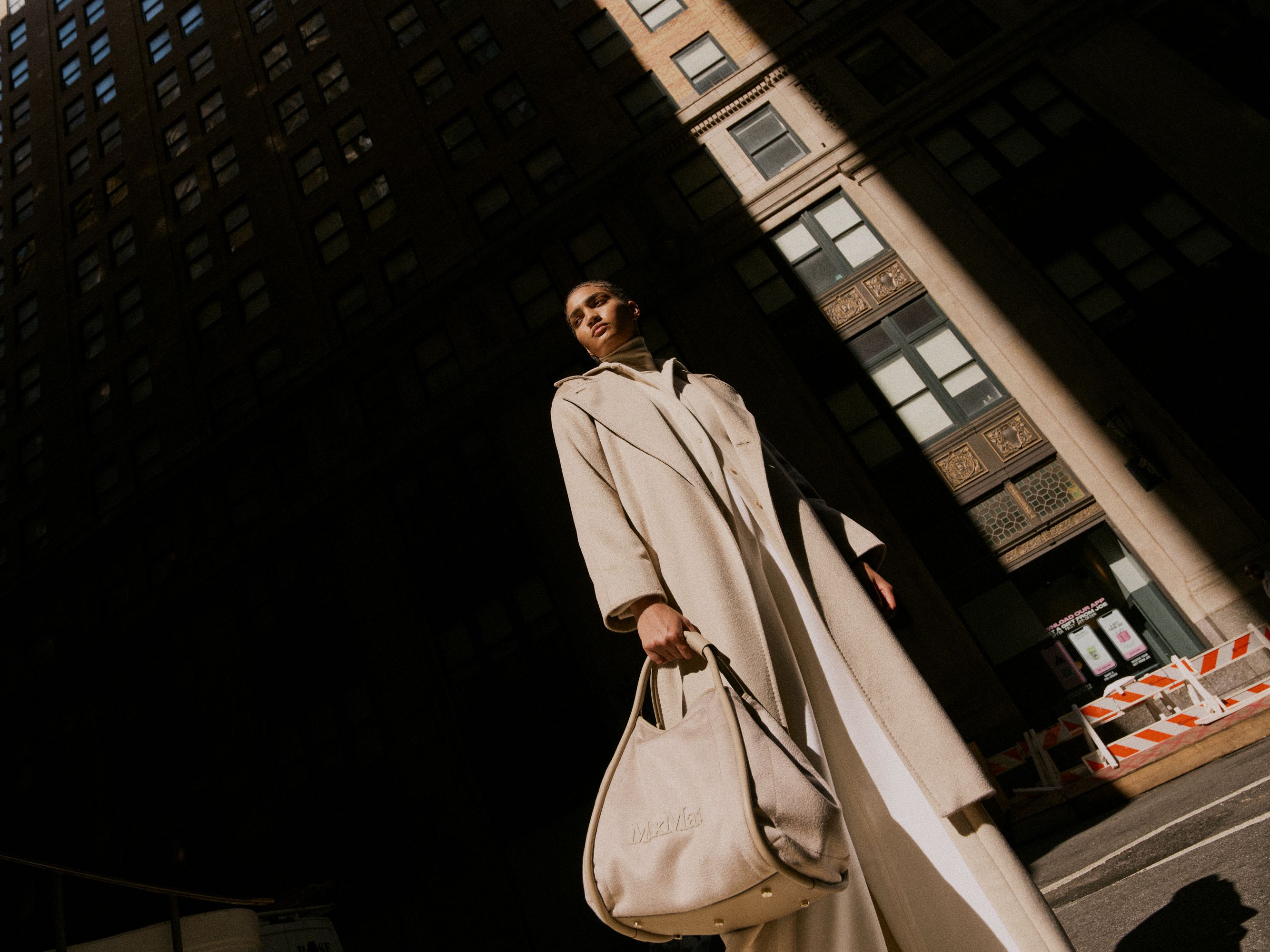 Max mara sale cream coat